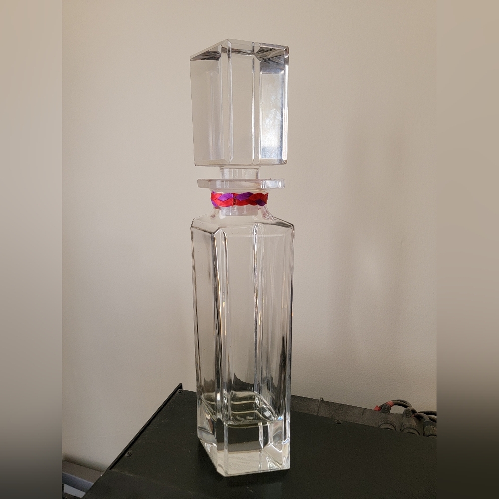 Super Size 16in Giorgio RED Bottle Beverly Hills  Perfume Display Factice Empty - Picture 7 of 12